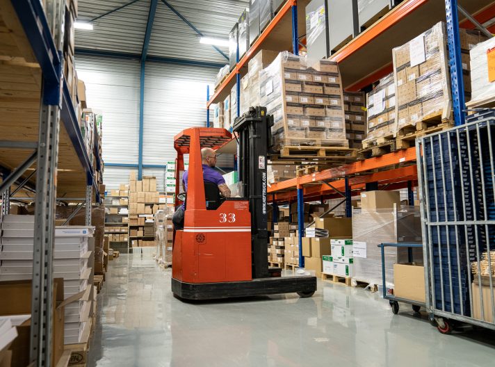 Opslag en verzending