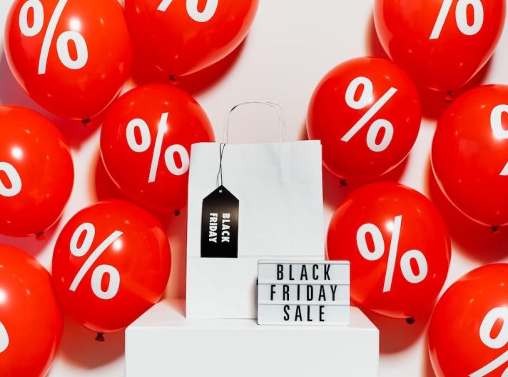 Black Friday POS-materiaal