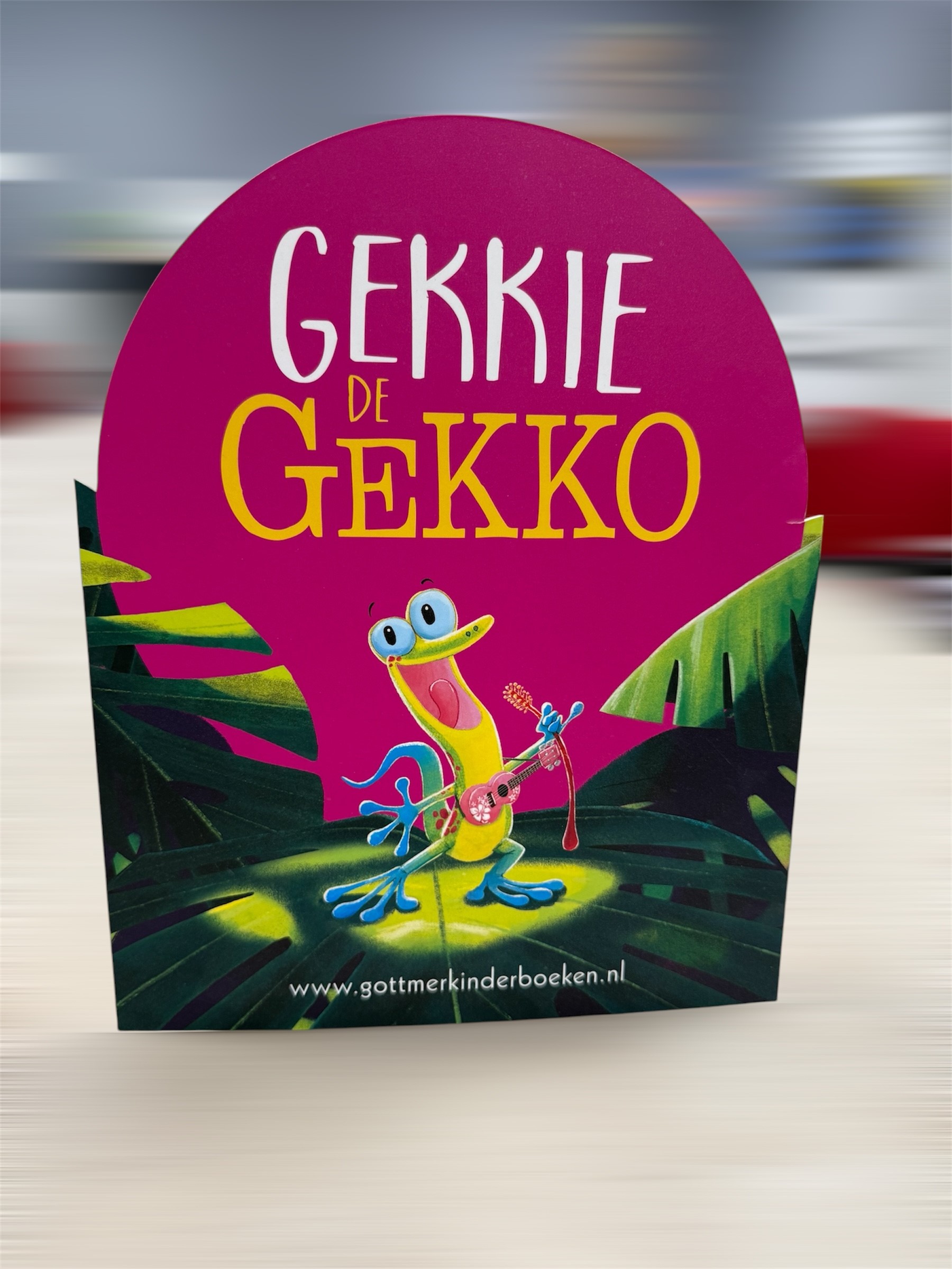 Baliedisplay EPC Nieuwegein